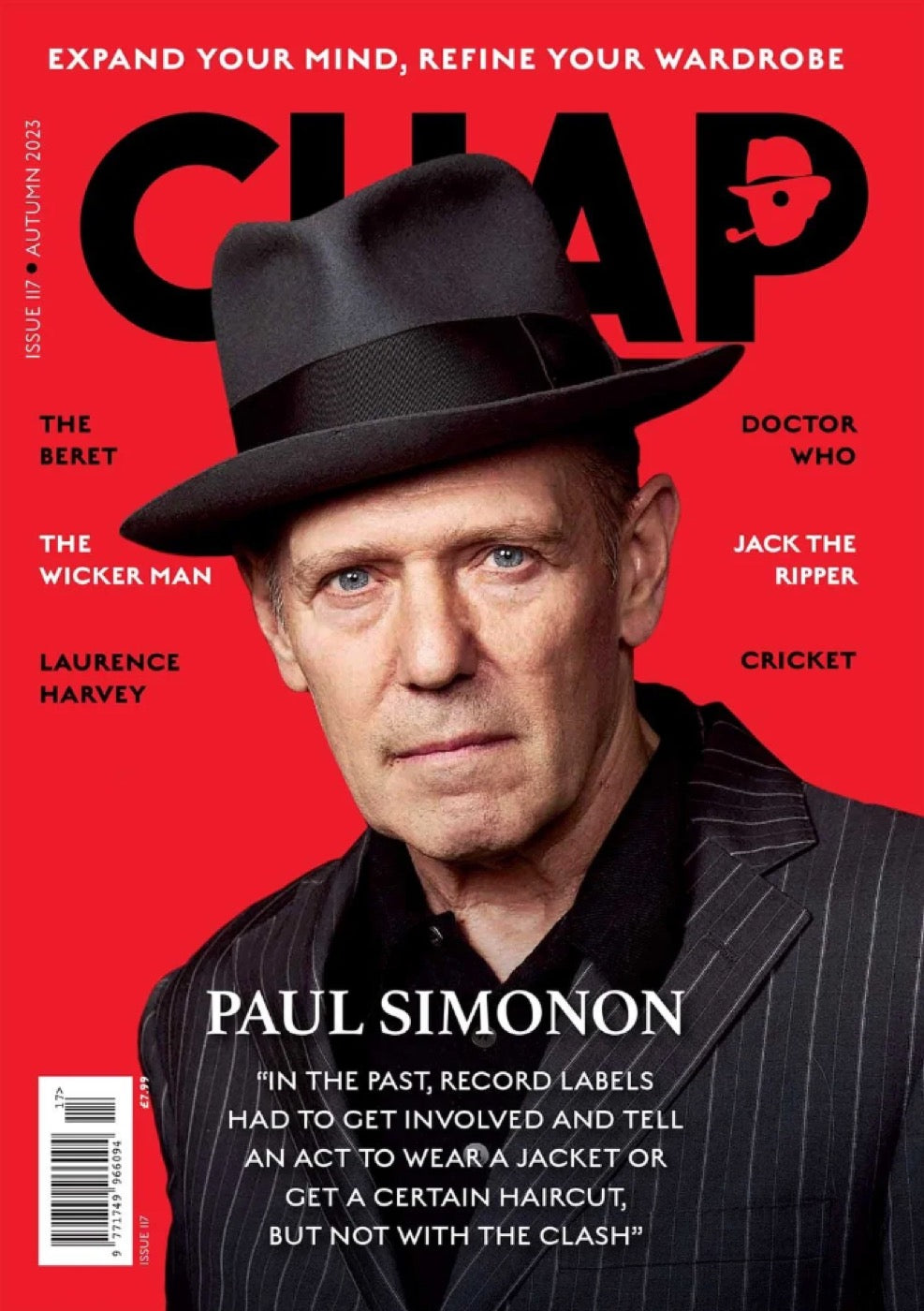 As Featured in the chap magazine