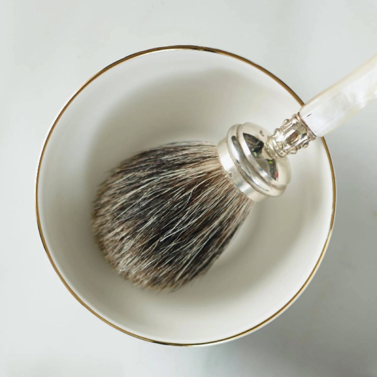 Do you need a bowl for A shaving brush?