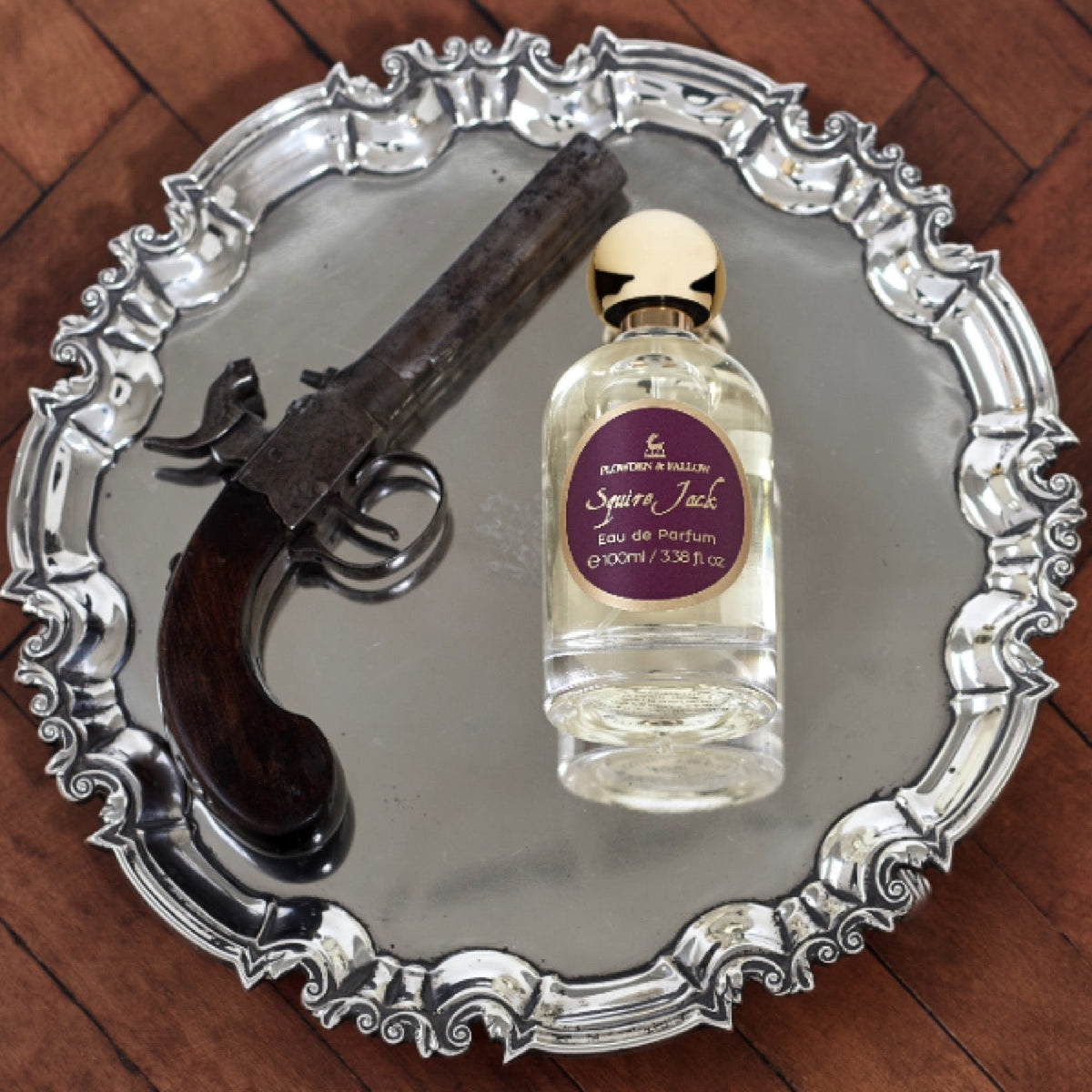 English Eccentricity | The Inspiration Behind Squire Jack Eau de Parfum