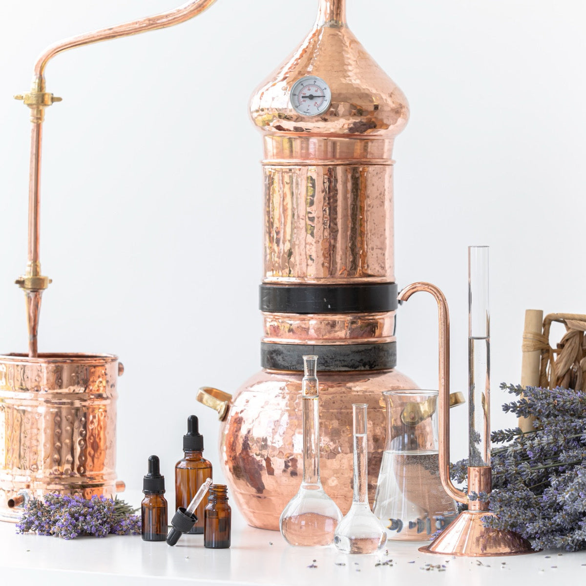 Essential OIls- a tail of extraction