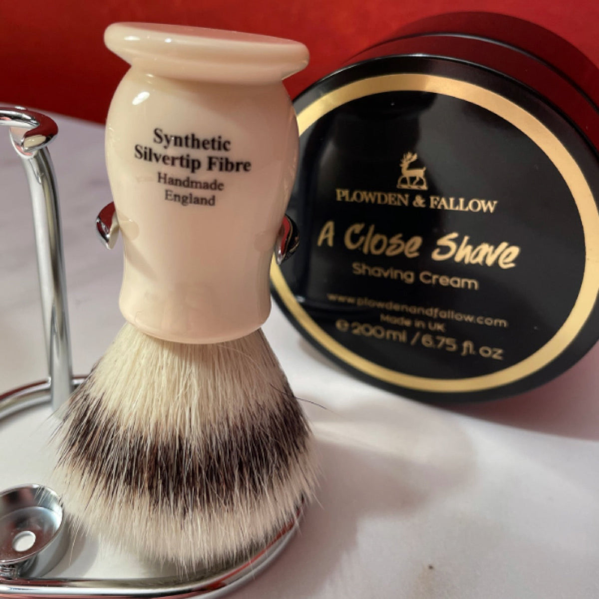 How to Clean a shaving brush