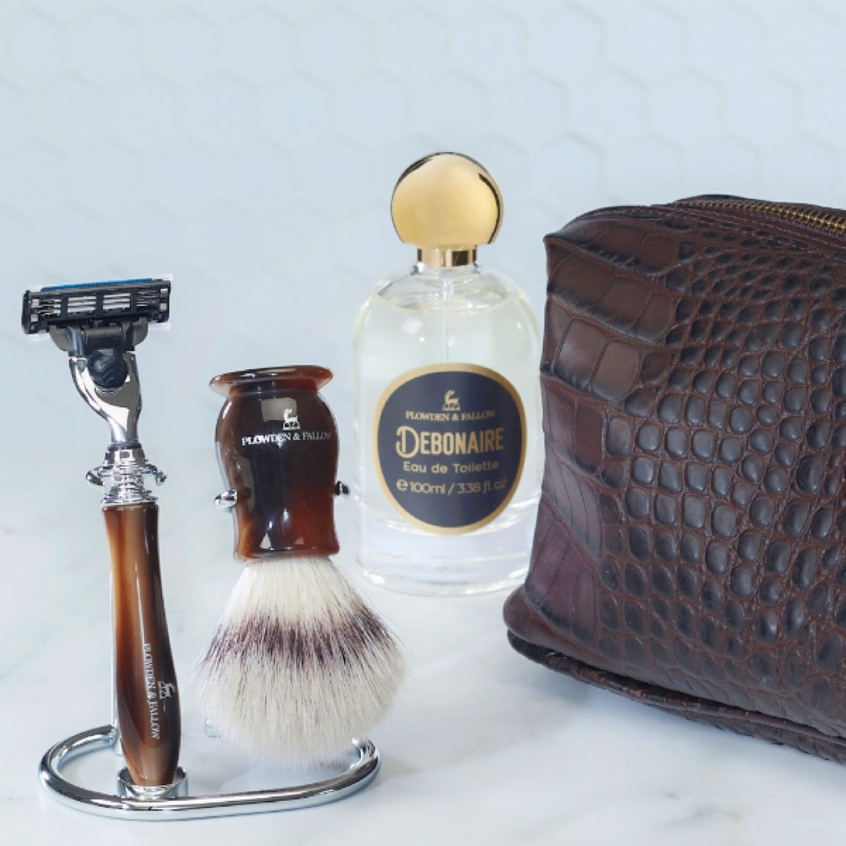 Luxury Shaving Sets, Razors, Brushes and Accessories | Plowden & Fallow’s New Product Releases