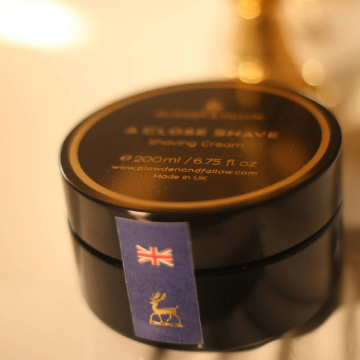 May we introduce you to our shaving creams Sir?
