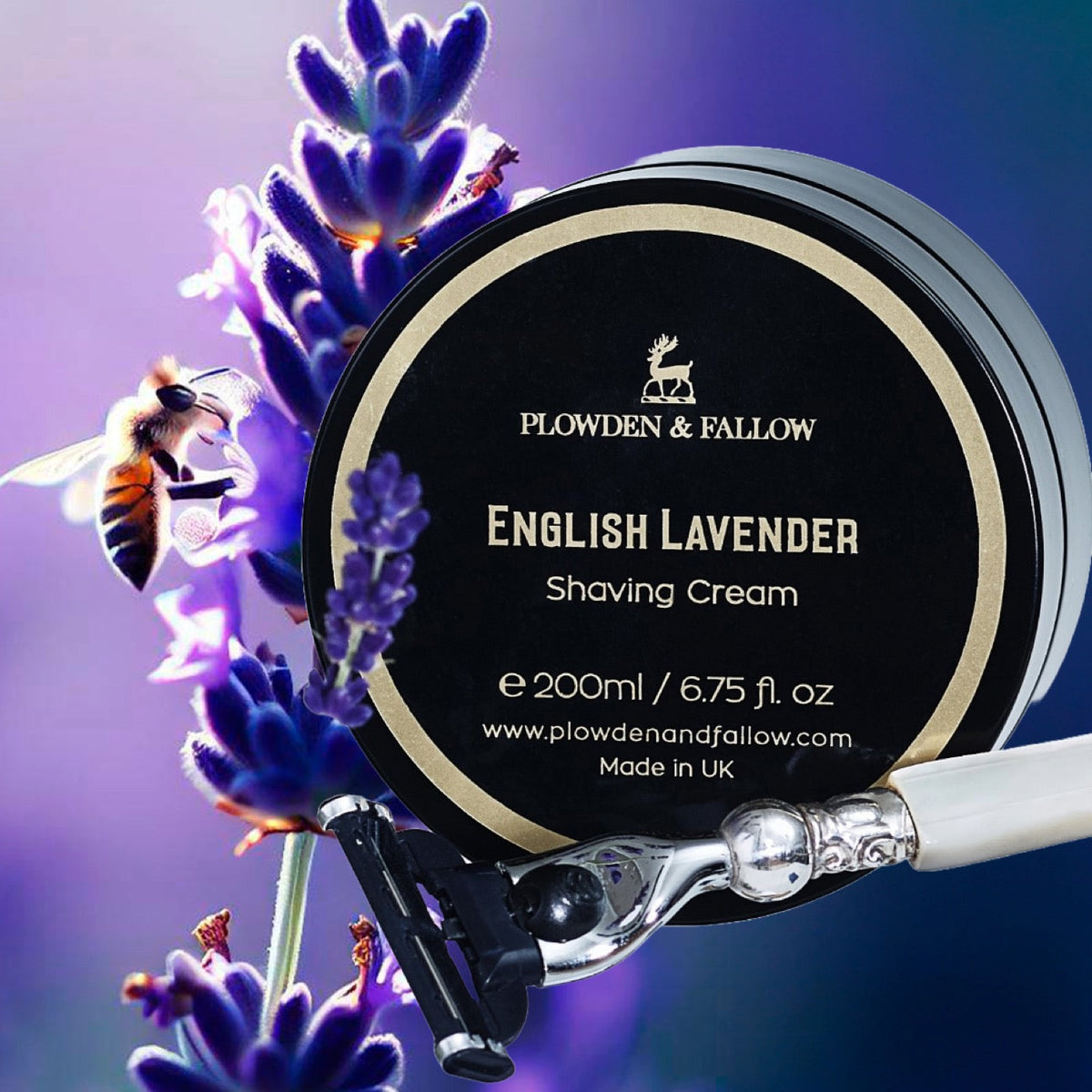 Naturally fragranced Shaving creams