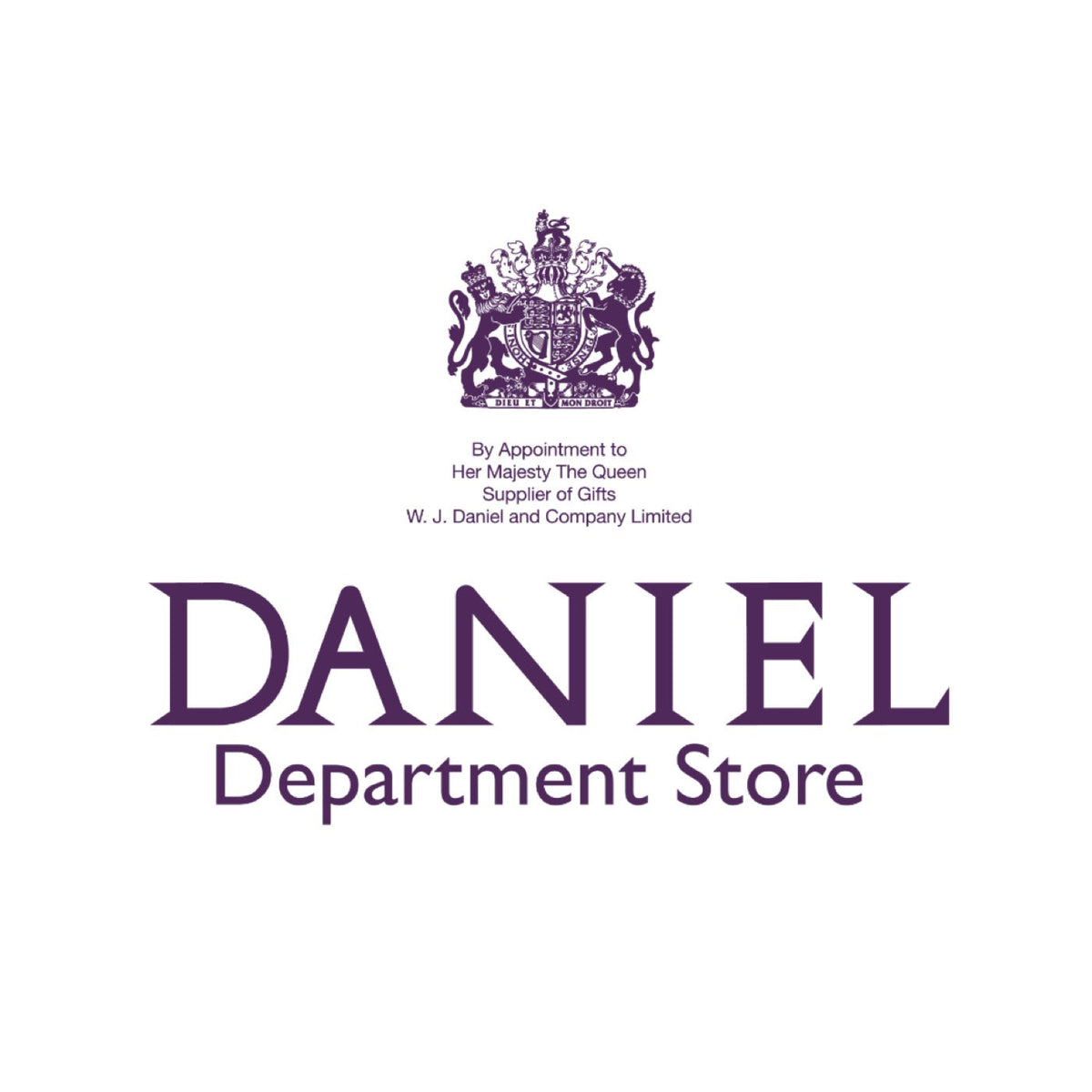 Now available at Daniel Department Stores