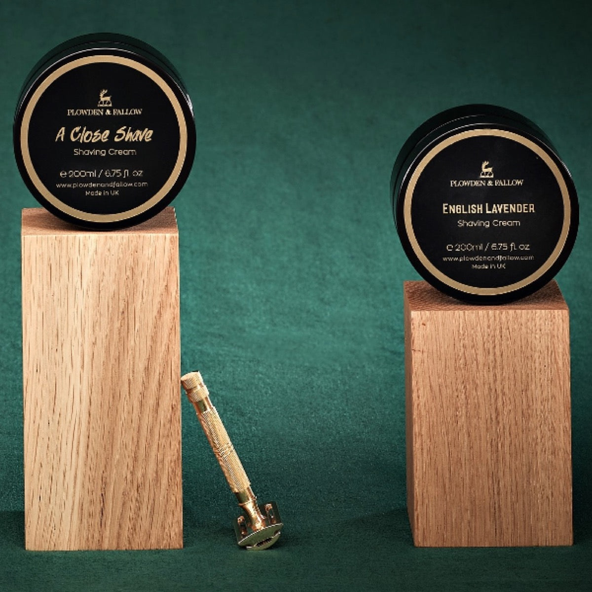 Plowden & Fallow's Premium Shaving Cream for Men