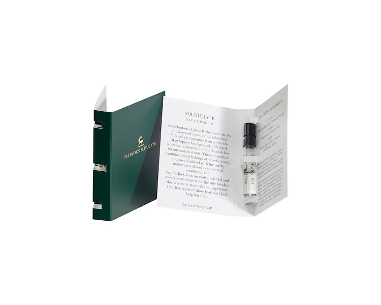 Free Perfume Samples With Plowden & fallow Shaving Product Purchases