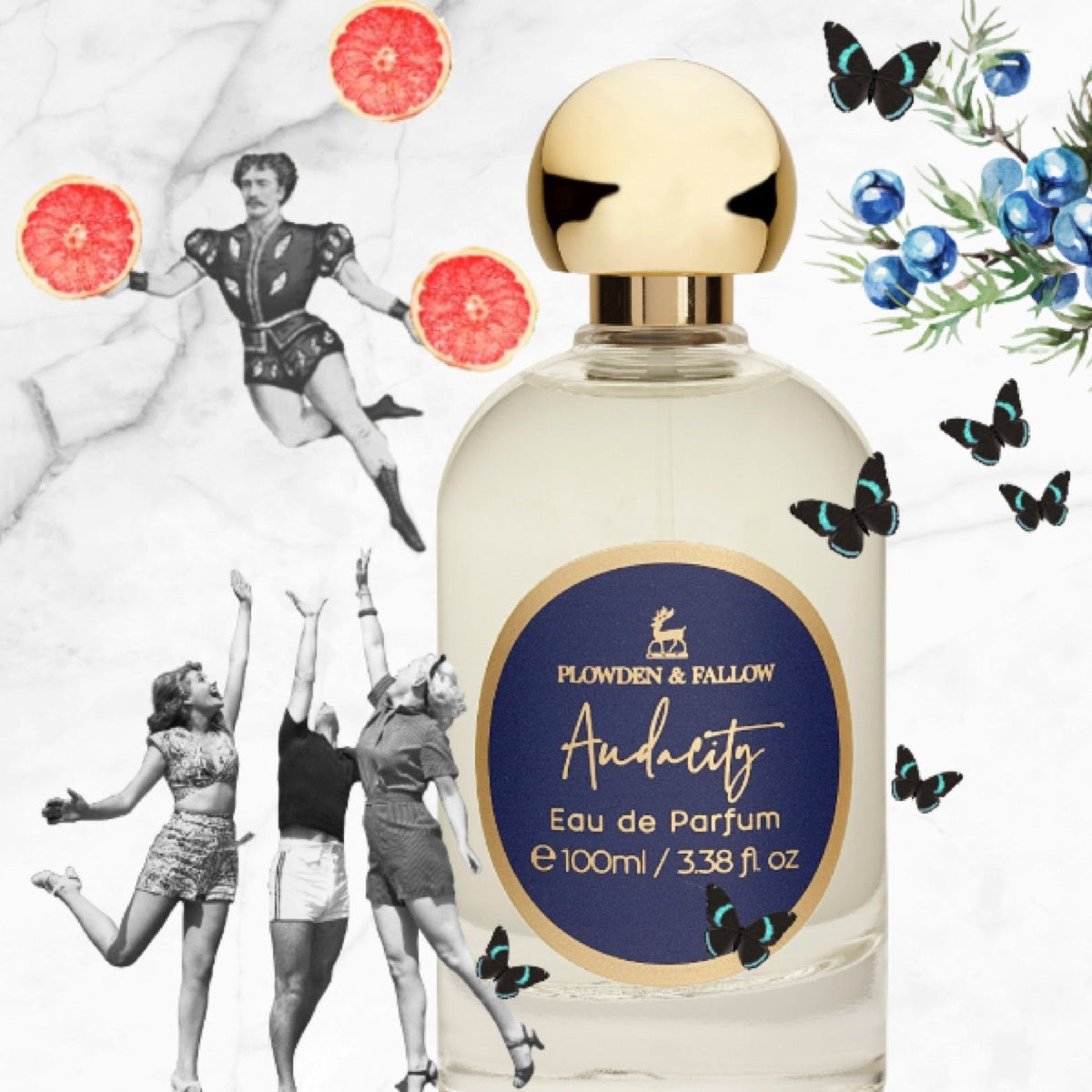 Spring fragrances by Plowden & Fallow