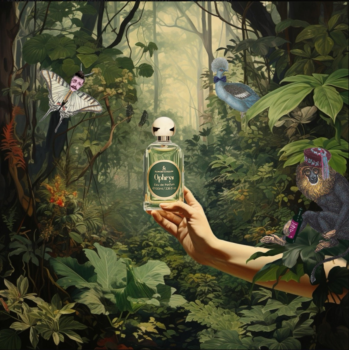 Summer fragrances | Ophrys eau de parfum