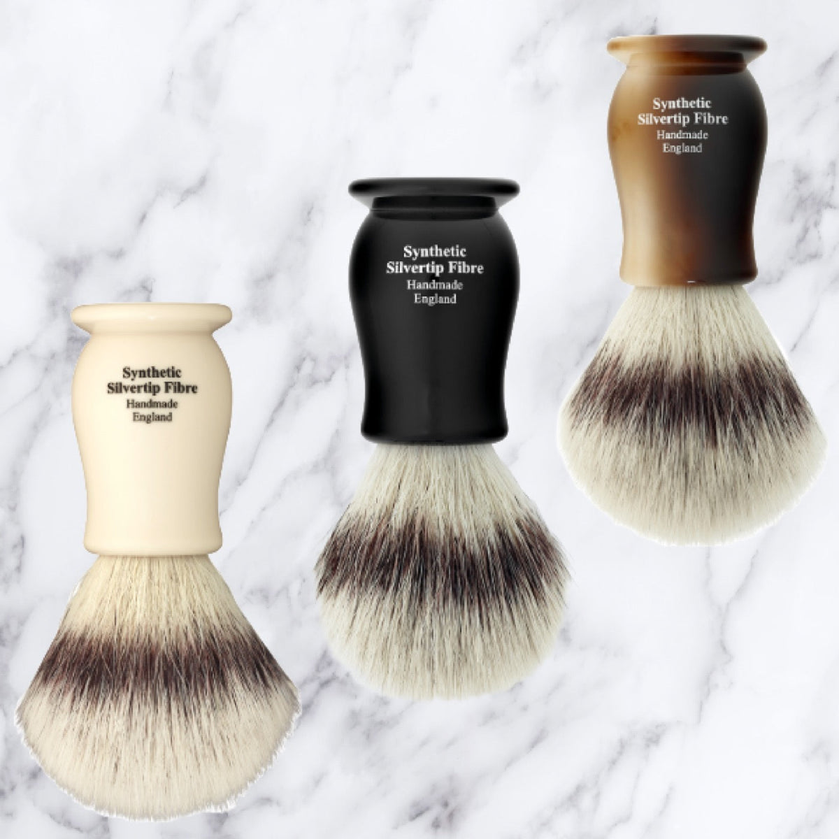 Synthetic v’s Badger Shaving Brushes