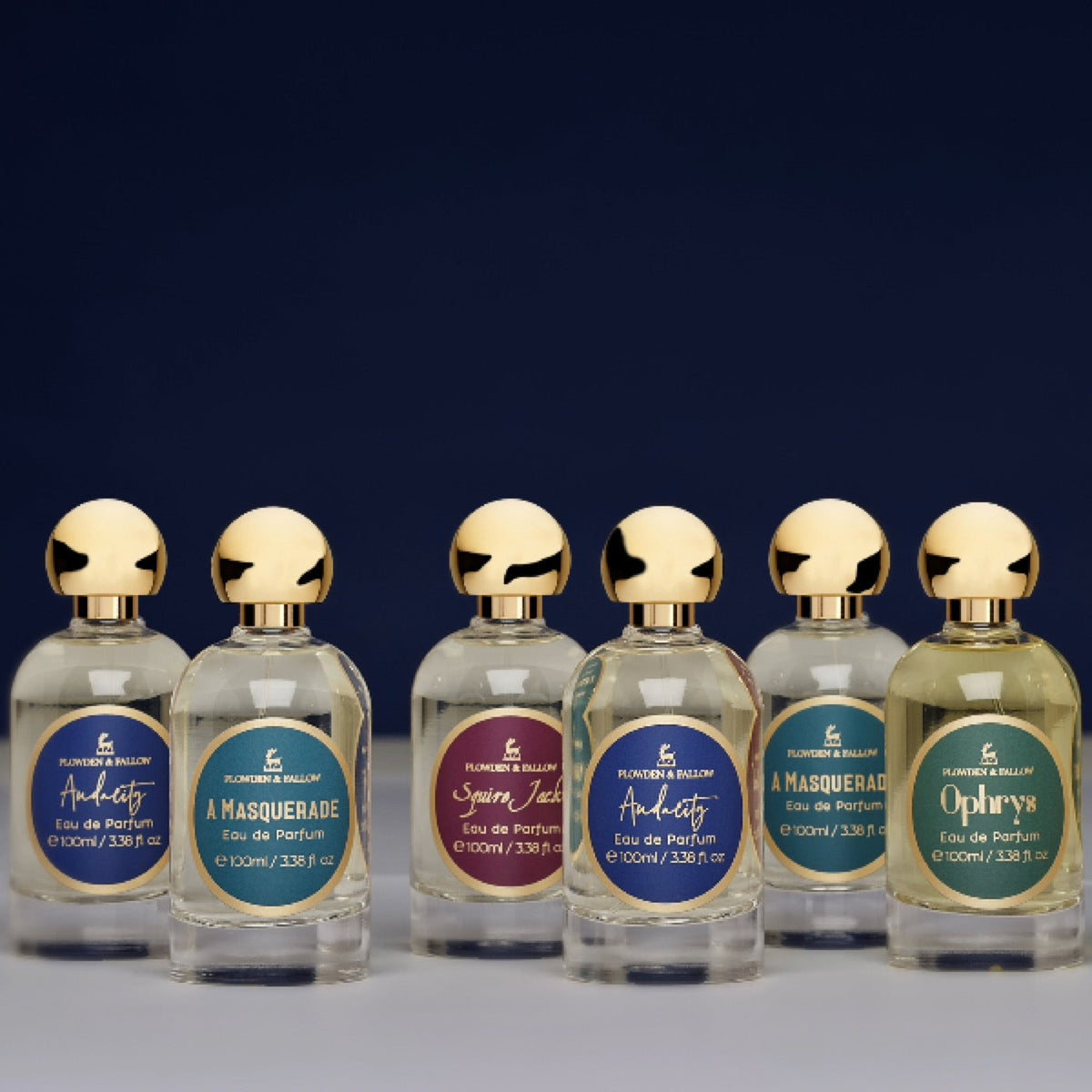 The Difference between Eau de parfum, Eau de toilette and Cologne