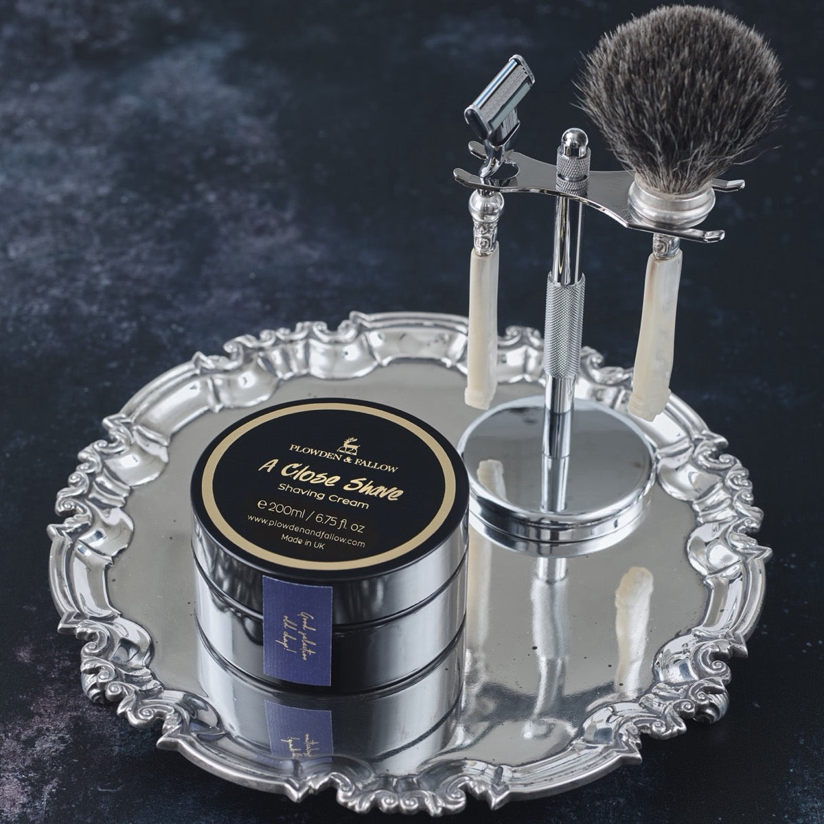 The Art of Crafting a Luxurious Lather: Shaving with Plowden & Fallow