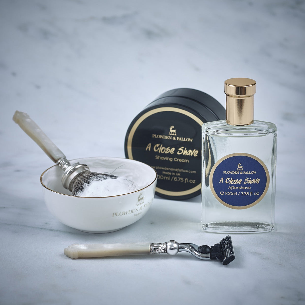 WET SHAVING, A PLOWDEN & FALLOW GUIDE