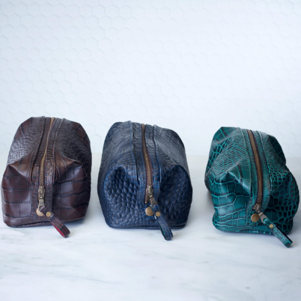 Wash Bags- A travel essential by Plowden & fallow