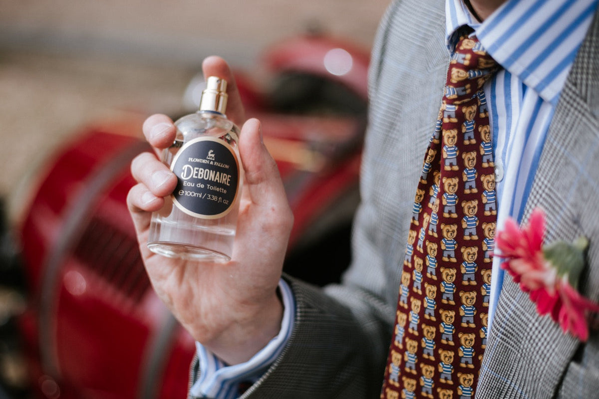 What is scent layering?