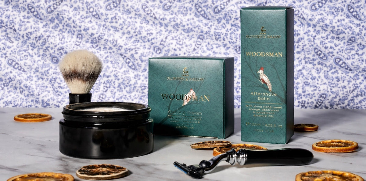 Luxury Wet Shaving Products