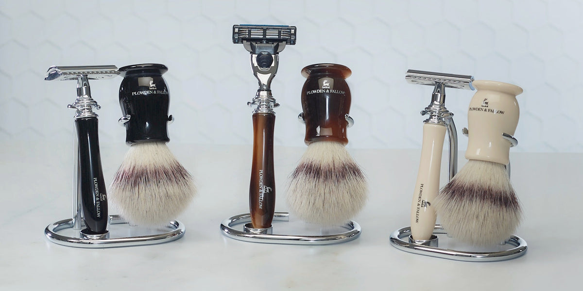 Razors, Brushes & Accessories