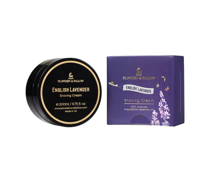English Lavender | Shaving Cream | 200ml