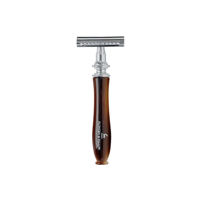 Ludlow Safety Razor | Faux Light Horn