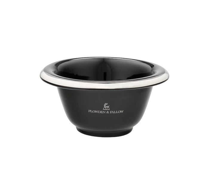 Porcelain Shaving Bowl | Ebony