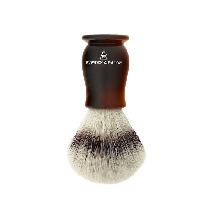 Ludlow Shaving Brush | Faux Light Horn