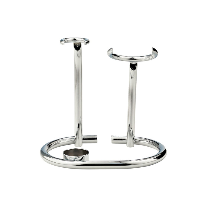 Ludlow Shaving Stand | Chrome