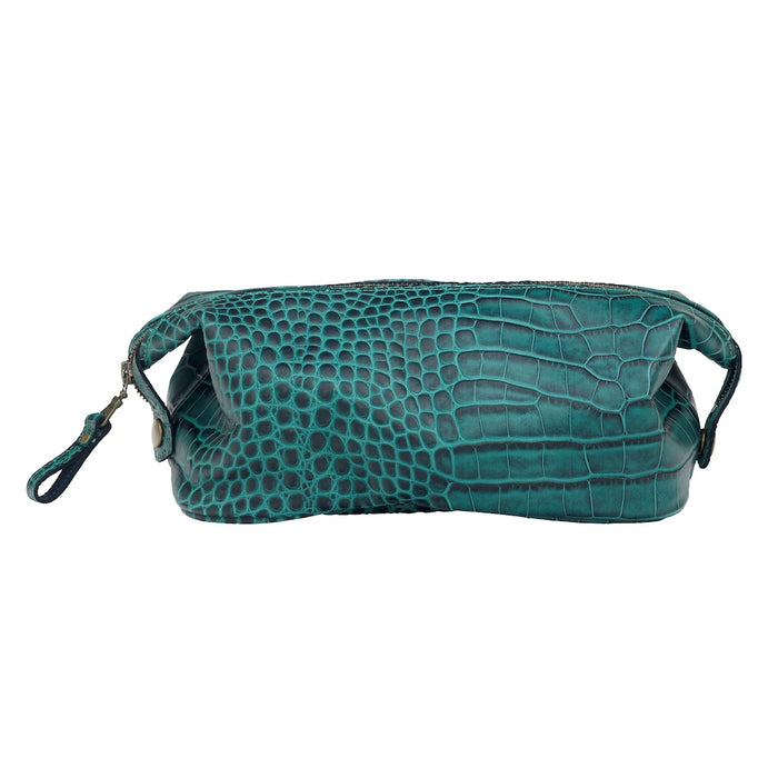 Plowden & Fallow | Horacio Wash Bag | Green