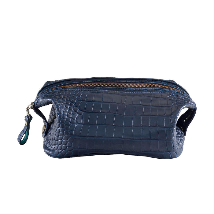 Plowden & Fallow | Horacio Wash Bag | Navy