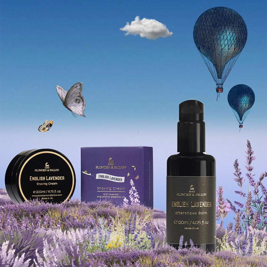 English Lavender | Aftershave Balm | 120ml