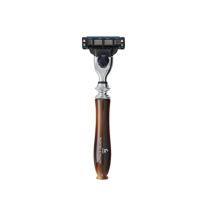 Ludlow Cartridge Razor | Faux Light Horn