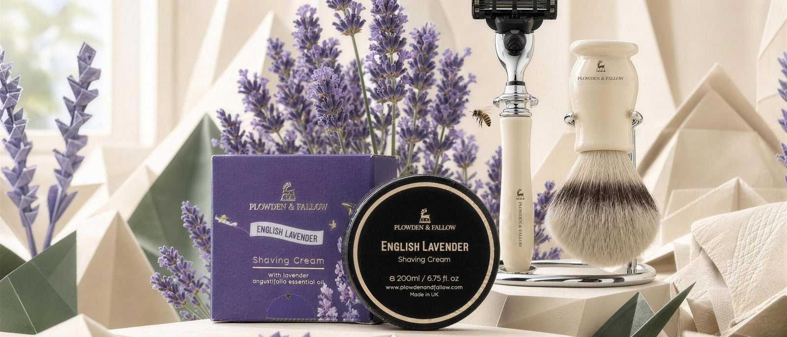 Luxury British Shaving Products