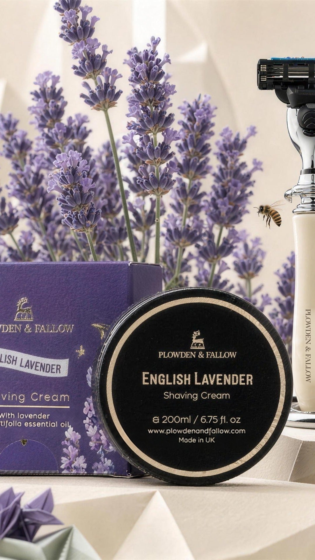 Luxury British Shaving Products
